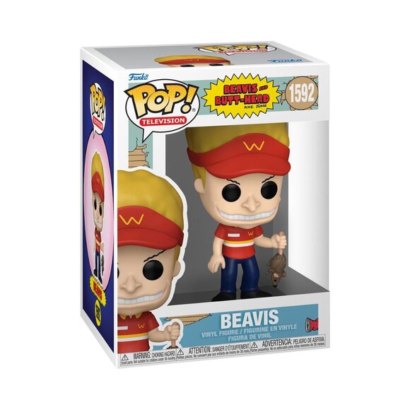 Beavis and Butt-Head Butt-Head Funko Pop Bundle of 3 - Picture 9 of 10